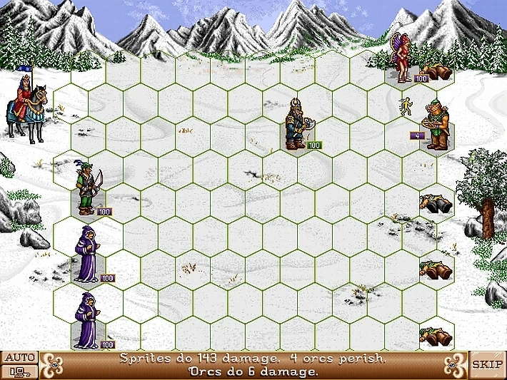 Heroes of Might and Magic II: Gold Edition screenshot 10